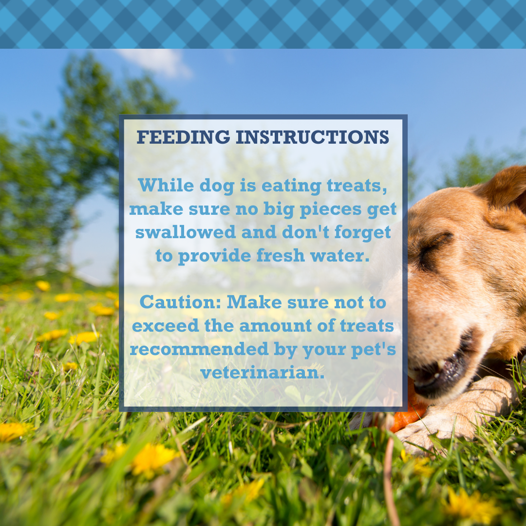 Chicken Feet Dog Treats for Joint Support