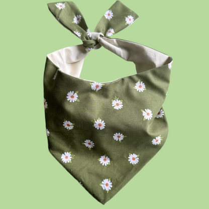 daisy dog bandana