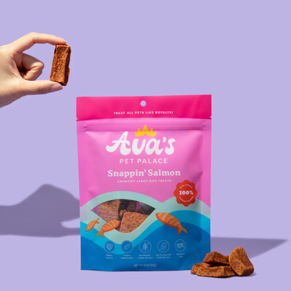 Ava's Snappin' Salmon Treats