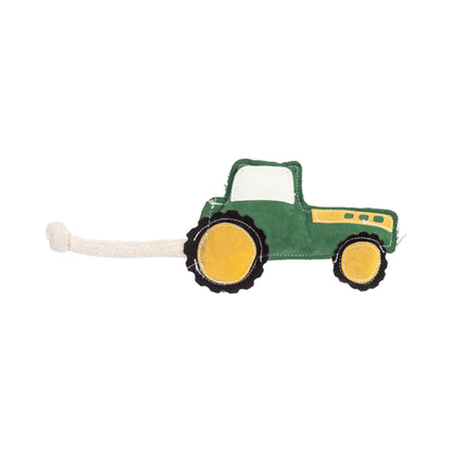 Green Tractor Toy