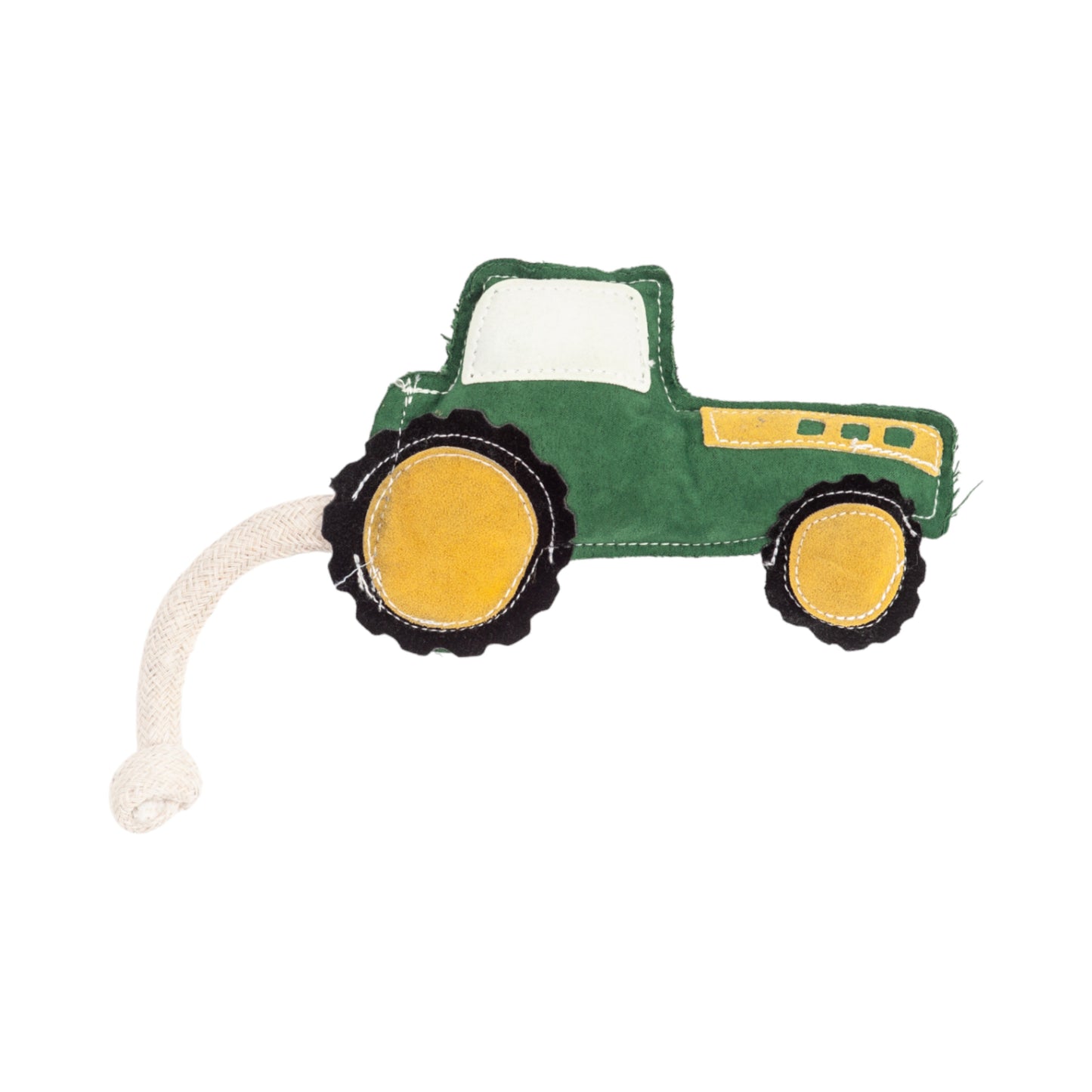 Green Tractor Toy