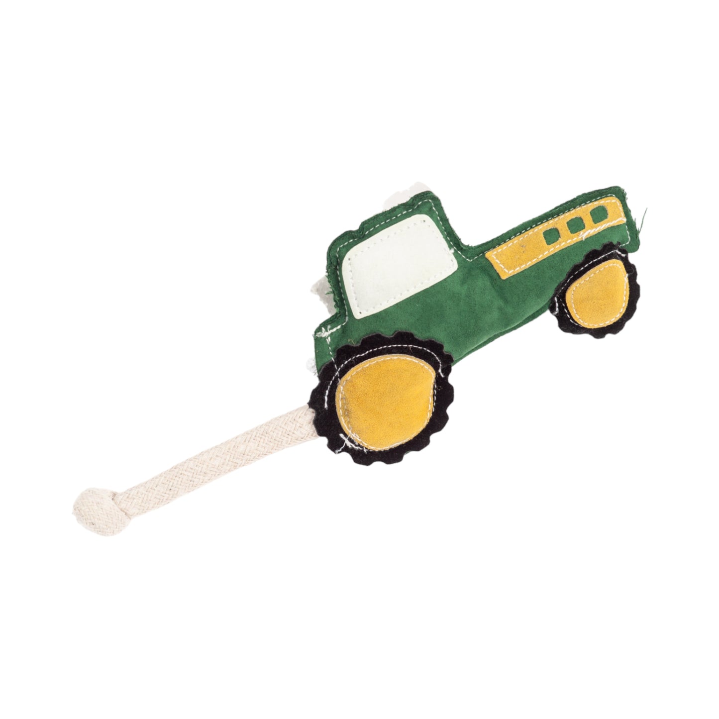 Green Tractor Toy