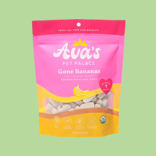 Ava's Gone Bananas Treats