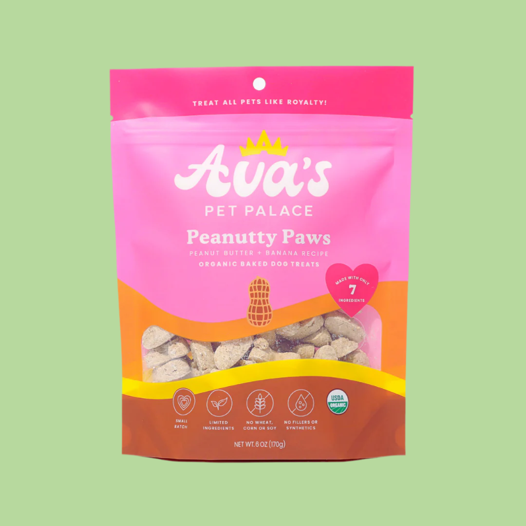 Ava's Organic Peanutty Paws