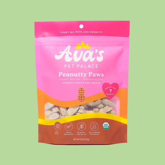 Ava's Organic Peanutty Paws