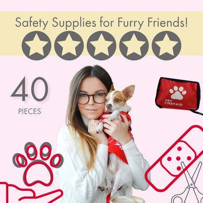 First Aid Kit for Pets