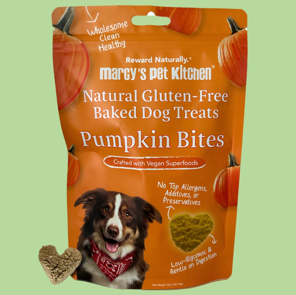 Pumpkin Biscuit Dog Treats