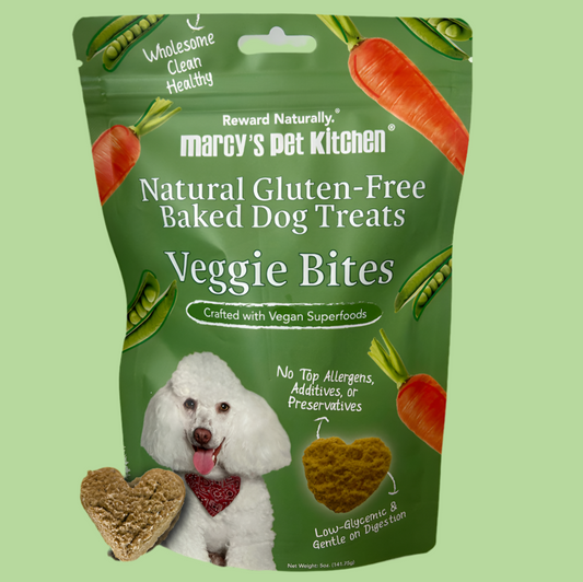 Veggie Biscuit Dog Treats