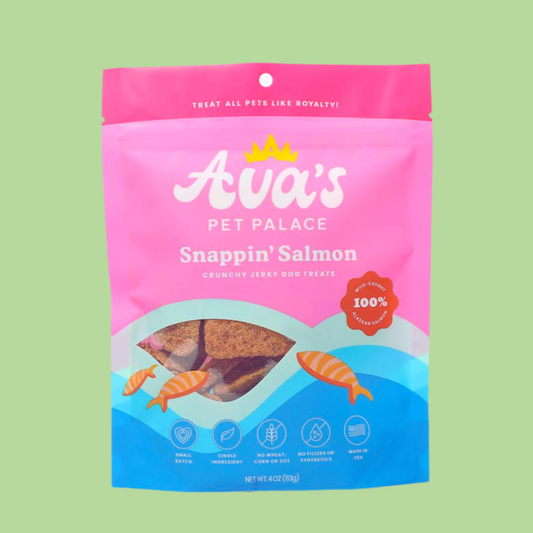 Ava's Snappin' Salmon Treats