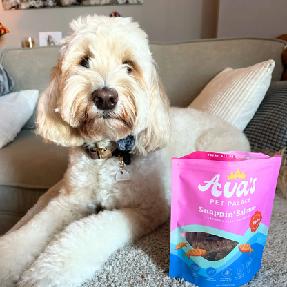 Ava's Snappin' Salmon Treats