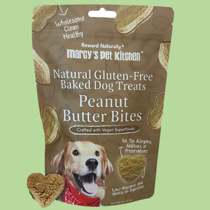 Peanut Butter Biscuit Dog Treats