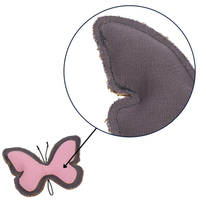 Butterfly Toy Jute Material