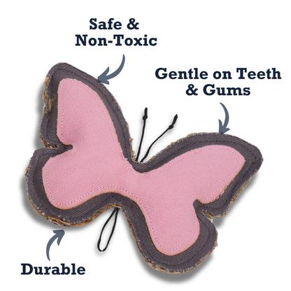 Butterfly Toy Jute Material