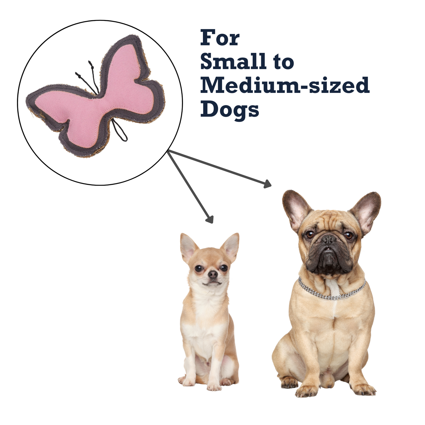 Butterfly Toy Jute Material