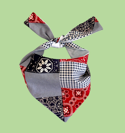 Patchwork bandana 