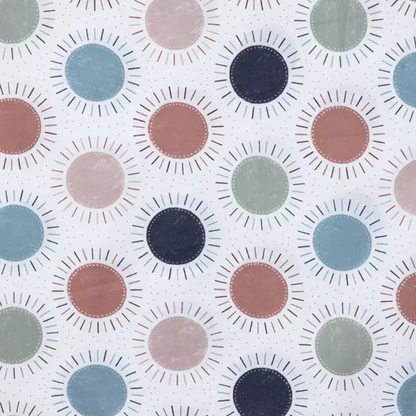 Subtle Sun Dog Bandana