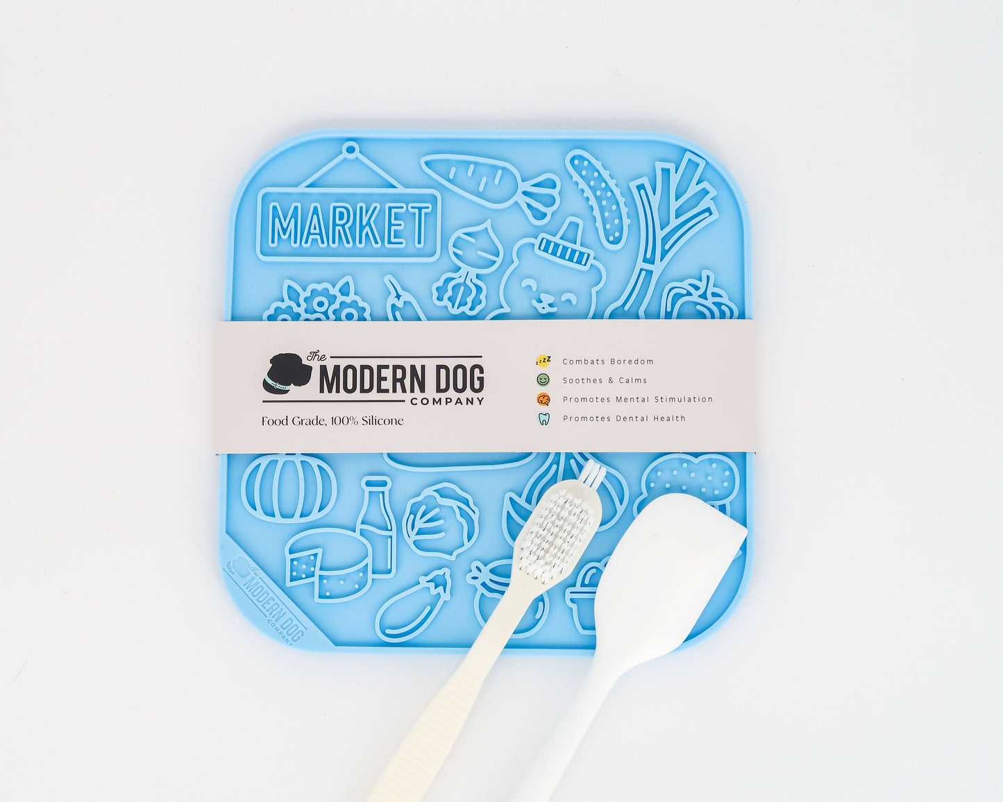 Farmer's Market Theme Lick Mat
