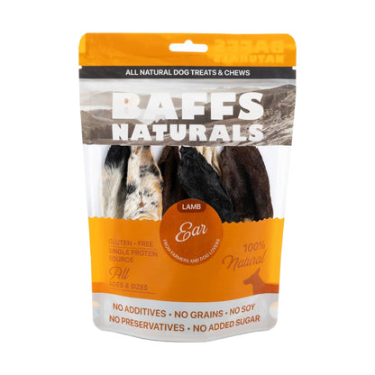 All-Natural Premium Lamb Ear Dog Chews