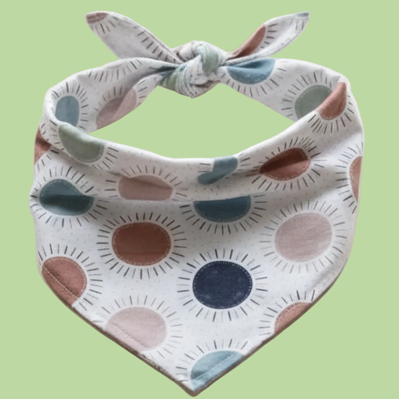 Subtle Sun Dog Bandana
