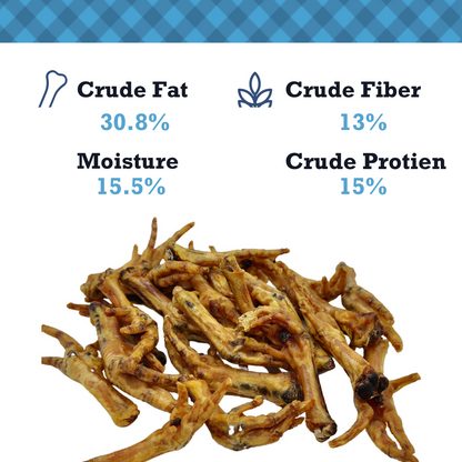 All-Natural Chicken Feet Dog Treats