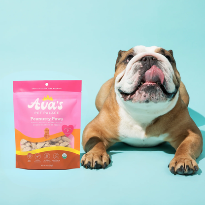 Ava's Organic Peanutty Paws