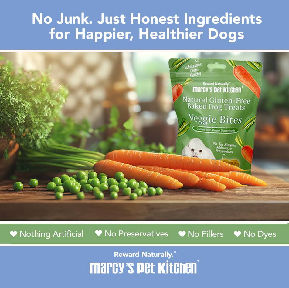 Veggie Biscuit Dog Treats