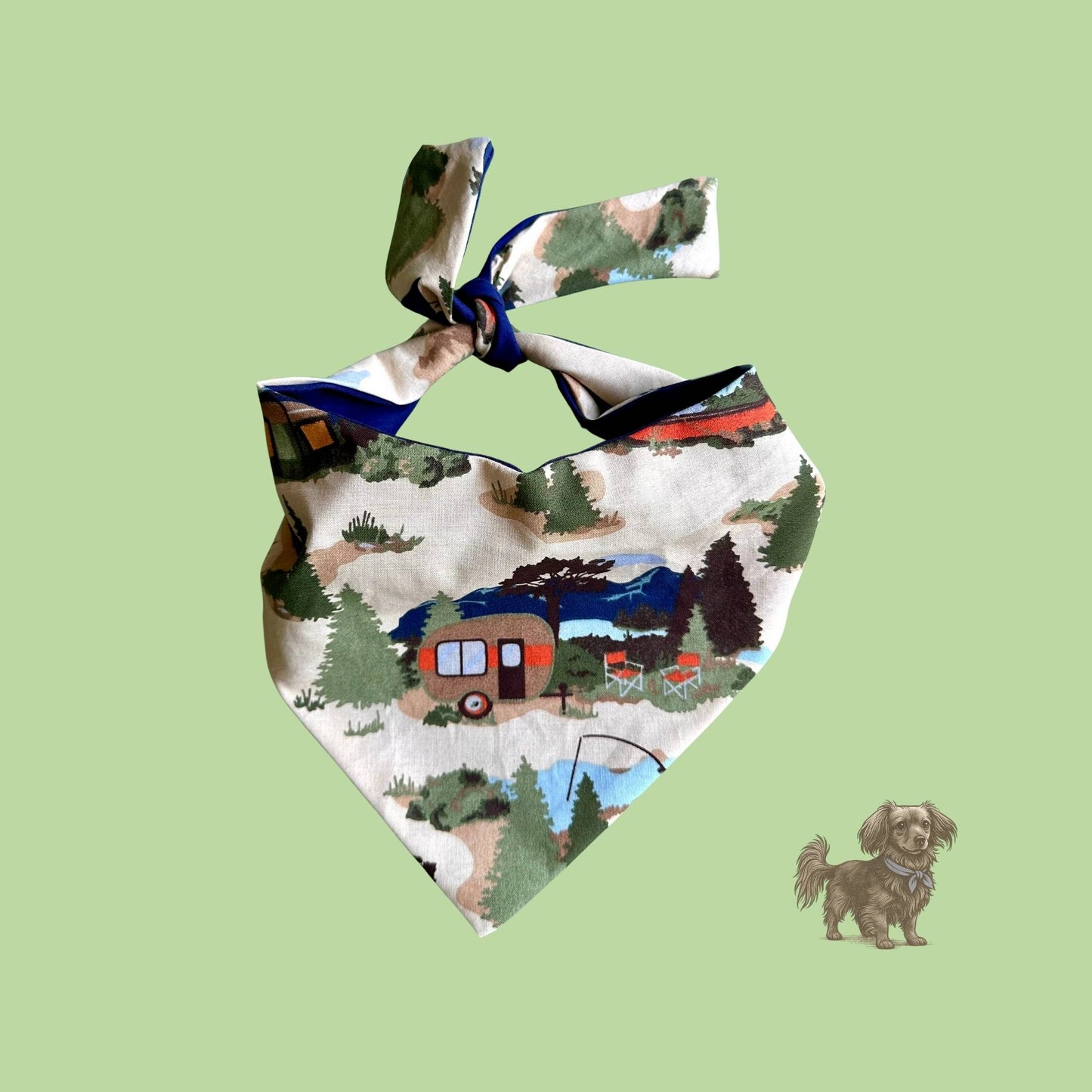 Hounds & Harvest | The Camper’s Pup Bandana