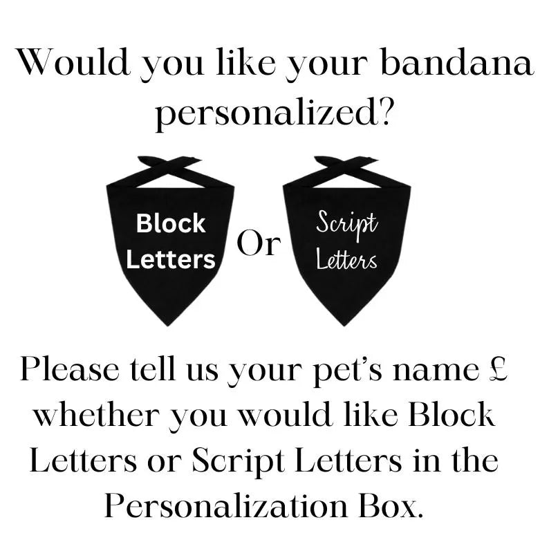 Leaves & Acorns Bandana