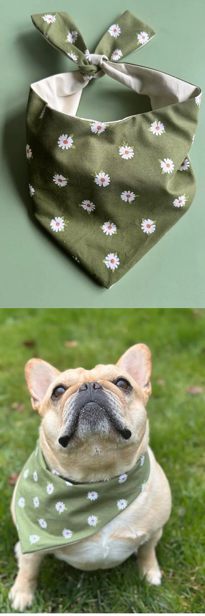 Daisy Dog Bandana